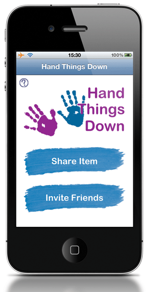 Download Hand Things Down Mobile iOS Application Download Hand Things Down Mobile iOS Application